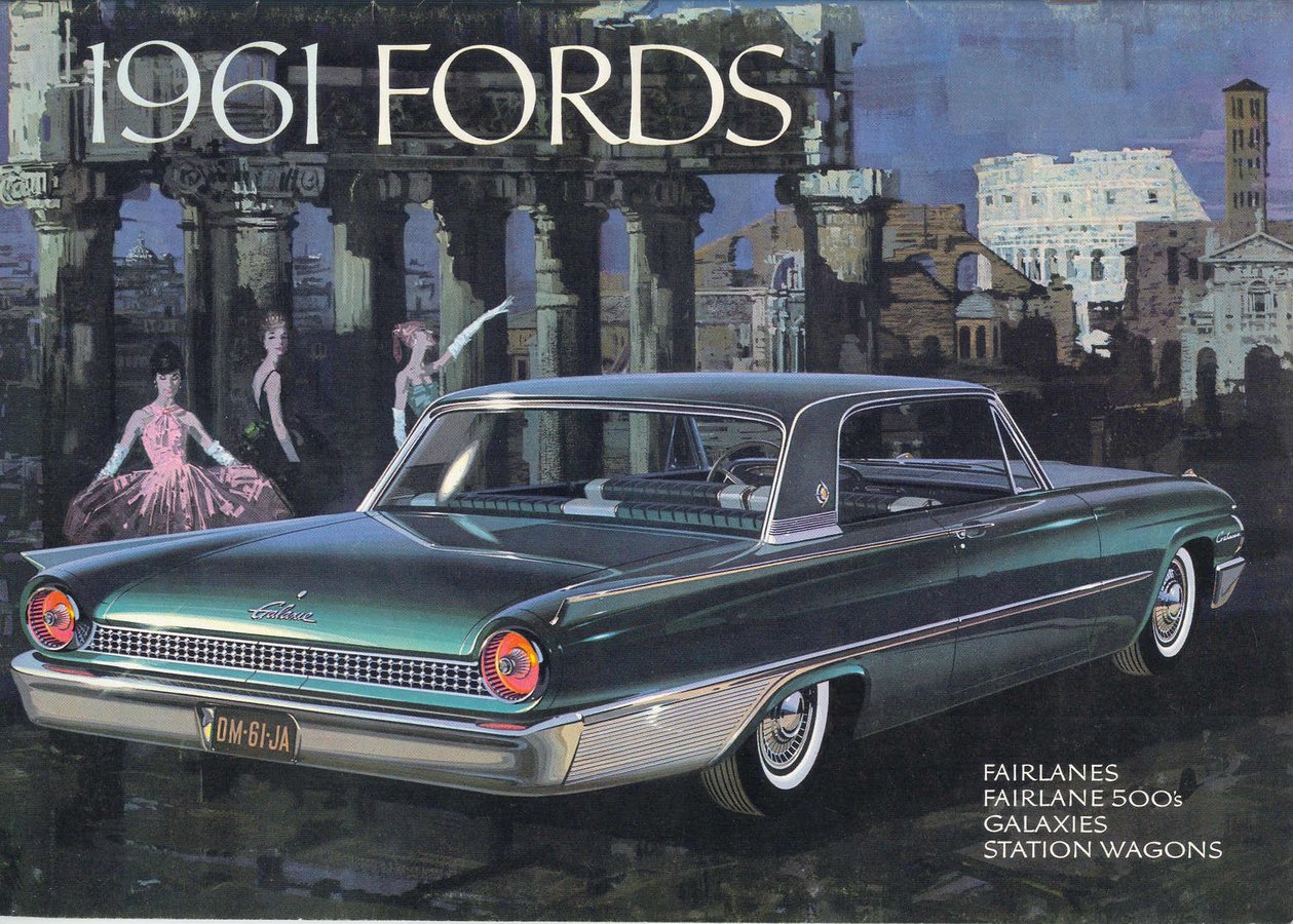 1961 Fords Prestige Brochure